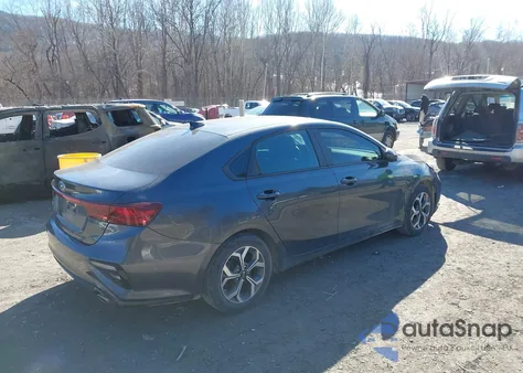 2021 Kia Forte Lxs from USA, damaged, VIN 3KPF24AD4ME267894